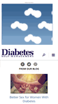 Mobile Screenshot of diabetesselfmanagement.com